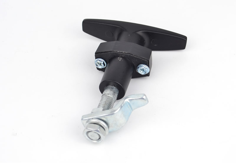 Black MS309 T shape Handle lock,equipment Telescopic door locks ...