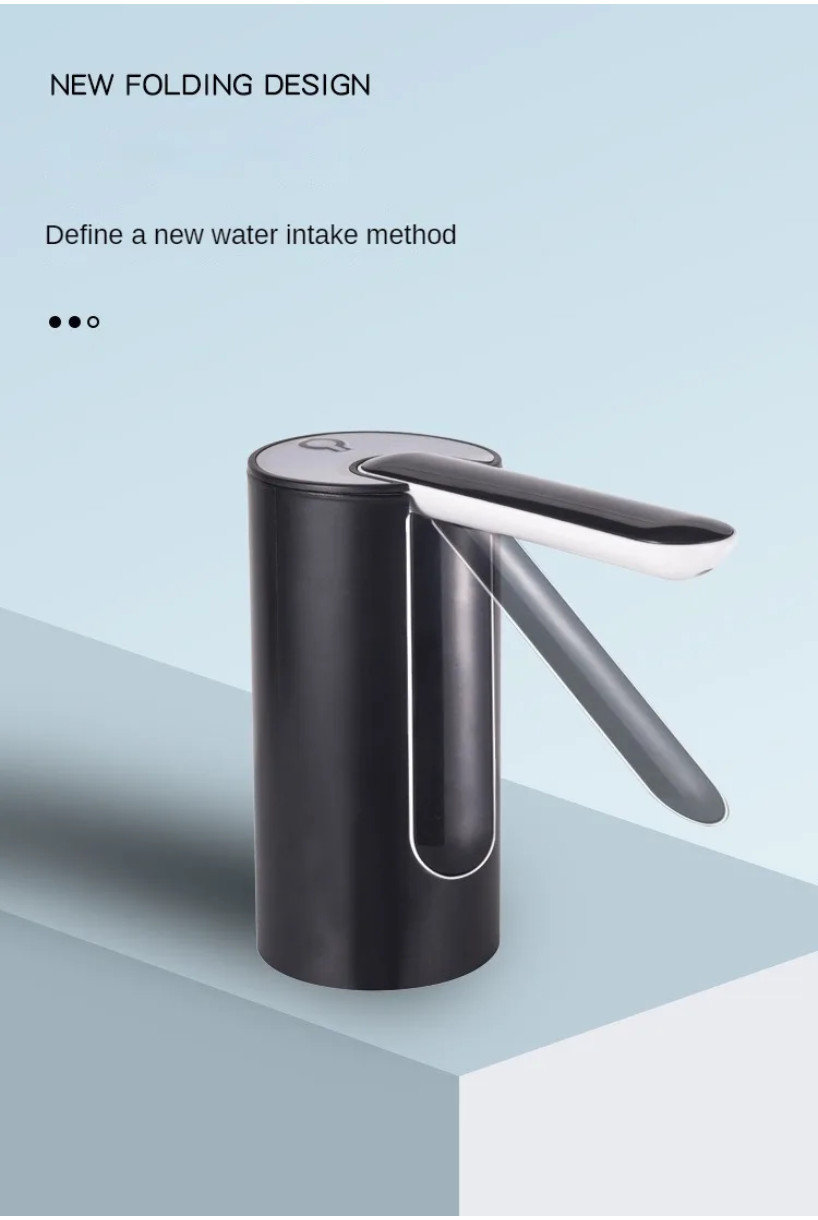 Portable Foldable Water Dispenser Touch Control USB Charging Automatic ...