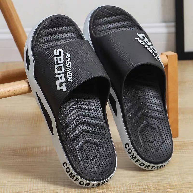 READY STOCK WOOHUU Men Women Slippers Lelaki Perempuan Sandals | Shopee ...