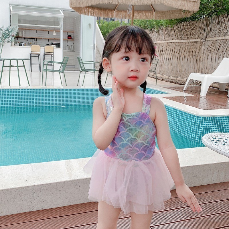 Swim Bandeau Top in Black