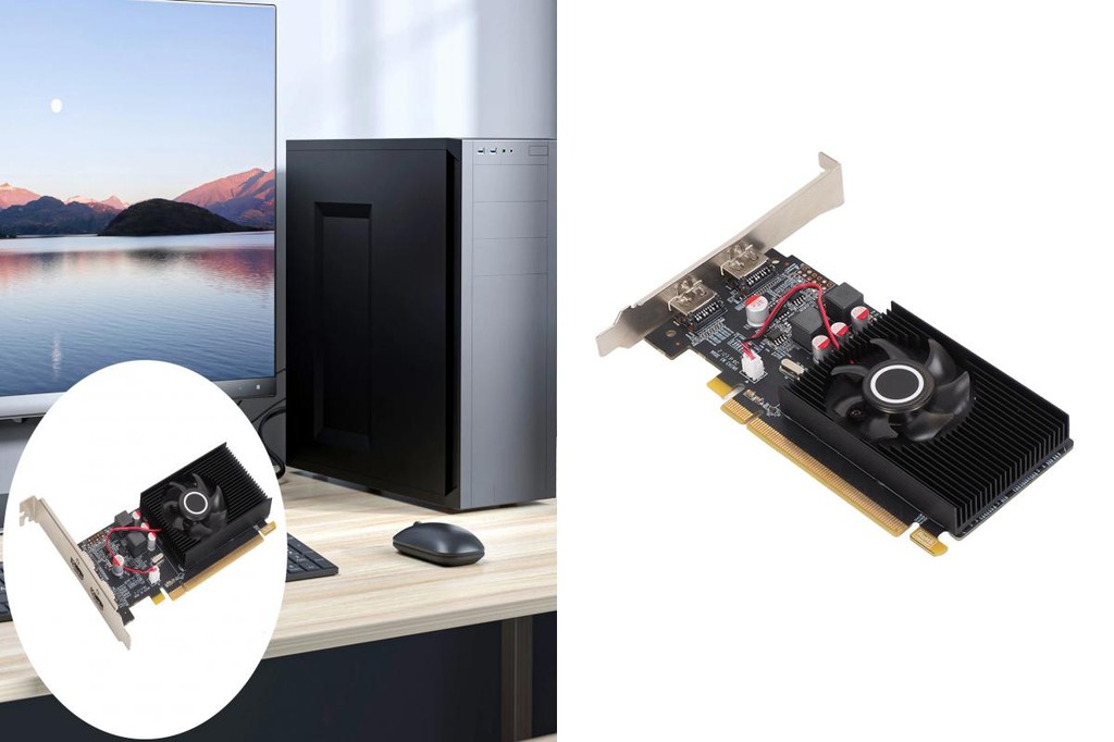 [Aresuit] Pci-e Graphics Card Multi-display Output Graphics Card High ...