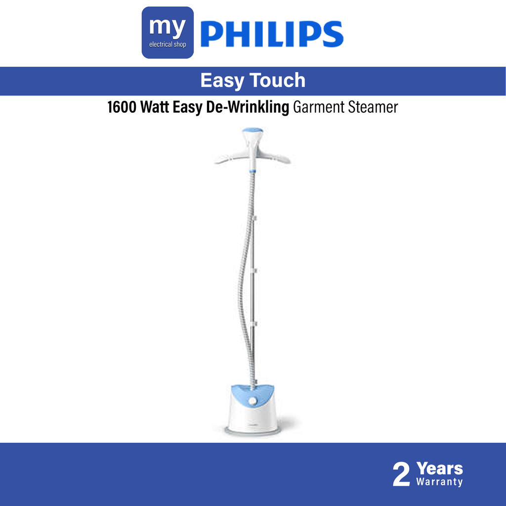 Philips Easy Touch Stand Garment Steamer 1600W GC482/27 GC482 | Shopee ...