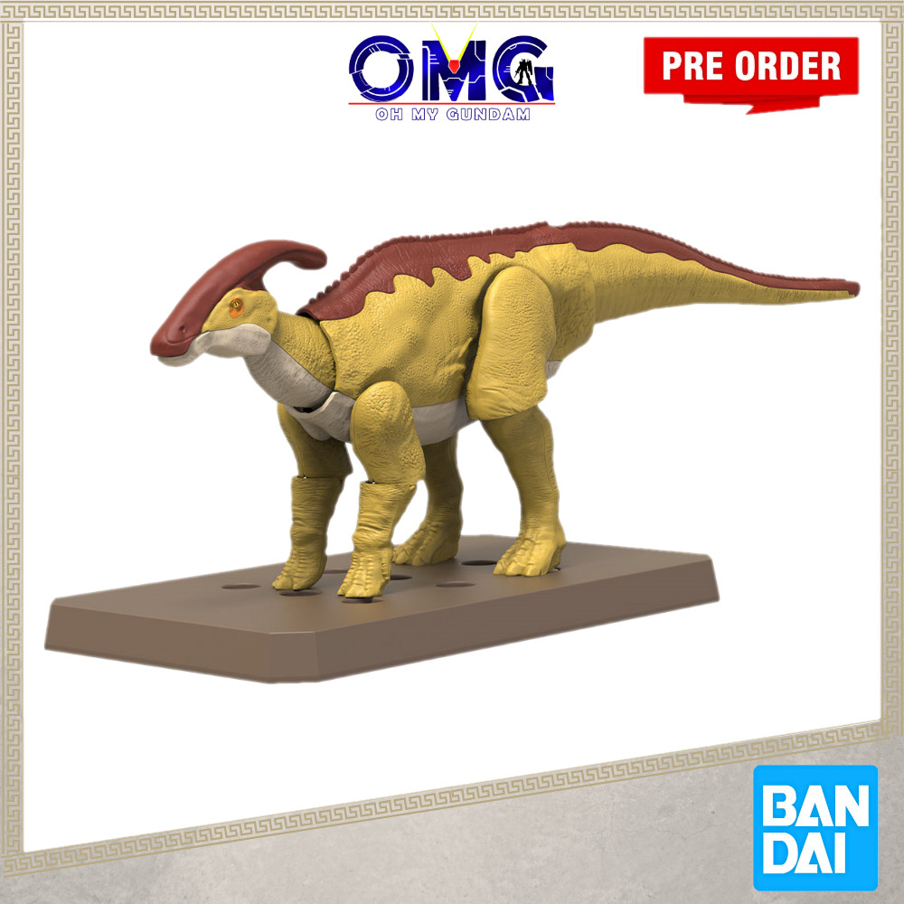 [omgpo July 2024] Bandai Dinosaur Model Kit Plannosaurus Parasaurolophus 66704 Planosaurus Plamo