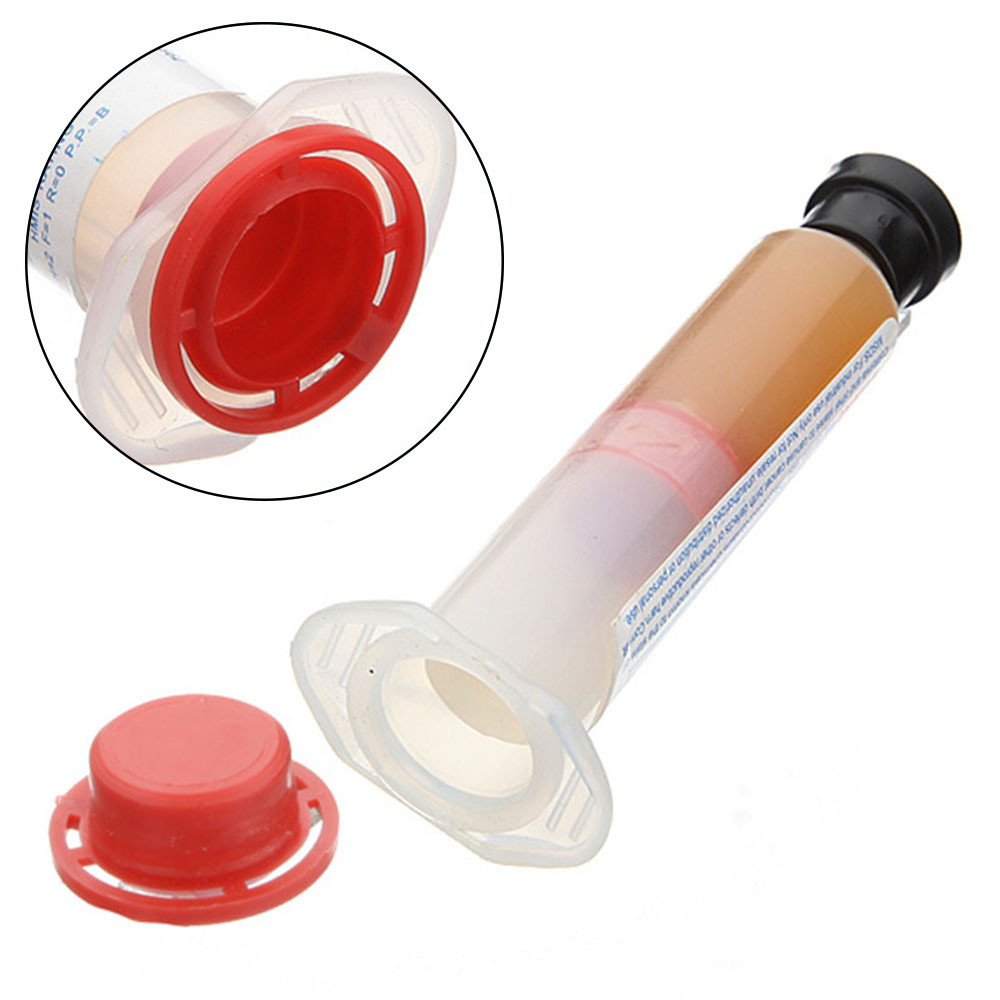 1/2 set of soldering flux with flexible tip injector and soldering ...