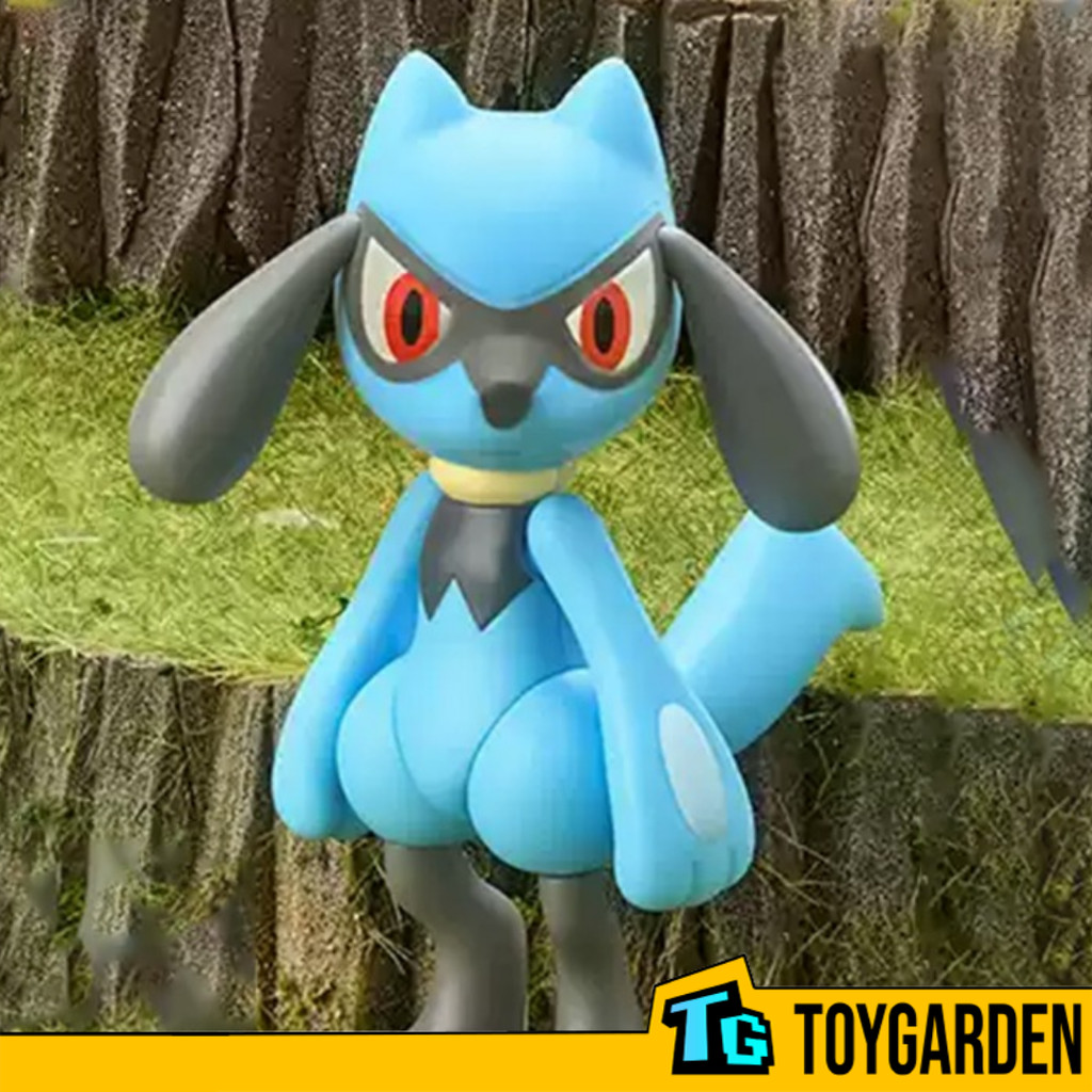 Blokees Figures Pokemon Classic Version Cv-S - Riolu 布鲁可积木人经典版s-利欧路款 ...