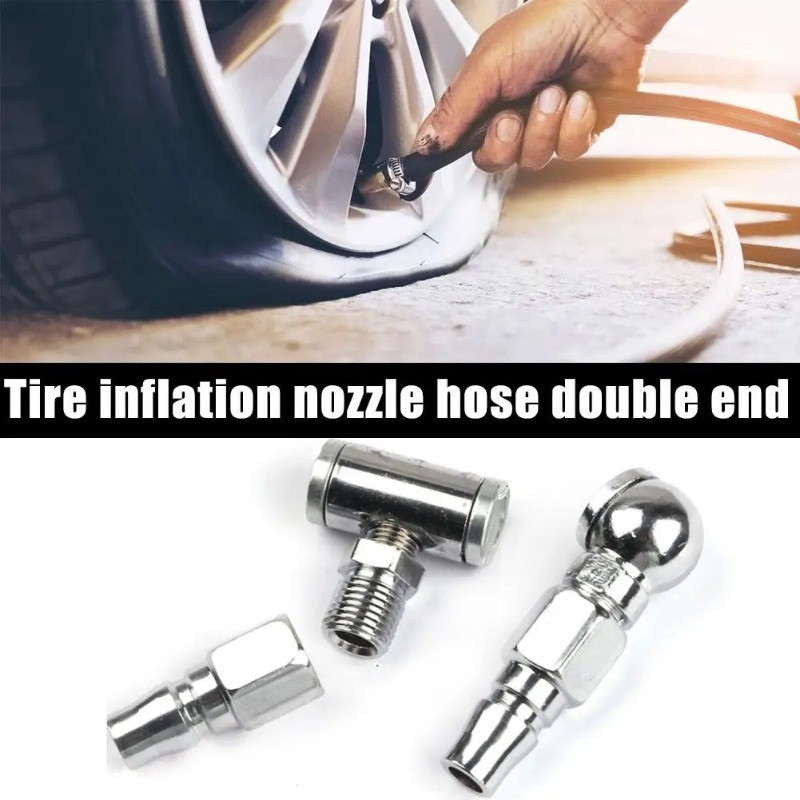 [ Featured ] Inflating Nozzle - Tire Puffer Nozzle - Air Pump Connector ...