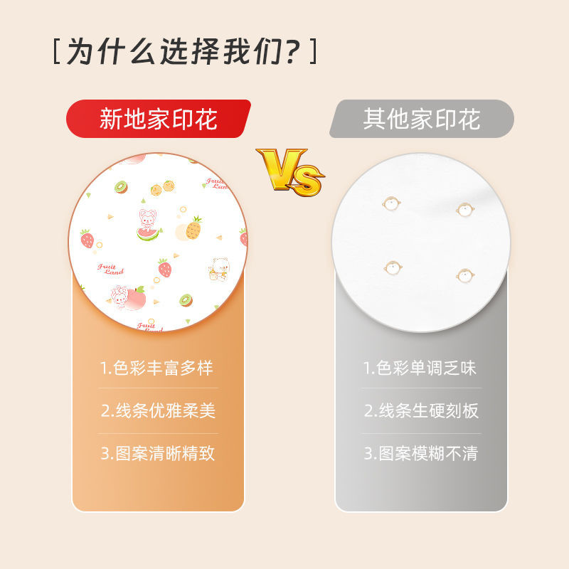 Sunde Cartoon Printed Paper Towel Portable Small Bag Removable Toilet ...