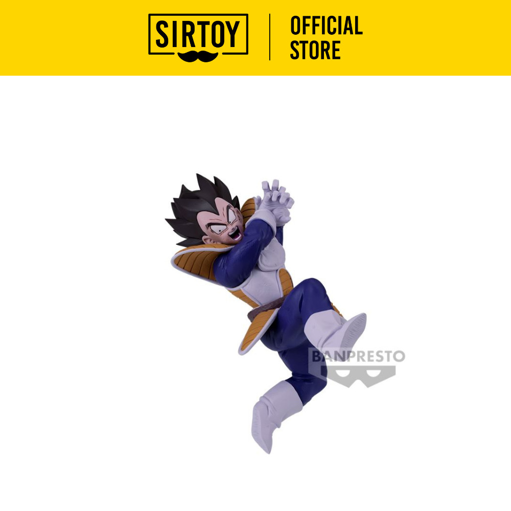 Banpresto Figura Goku Super Saiyan Vs Cooler De Dragon Ball Z - Match Makers 14 Cm (BP89473P) Figura Cooler Dragon Ball Z