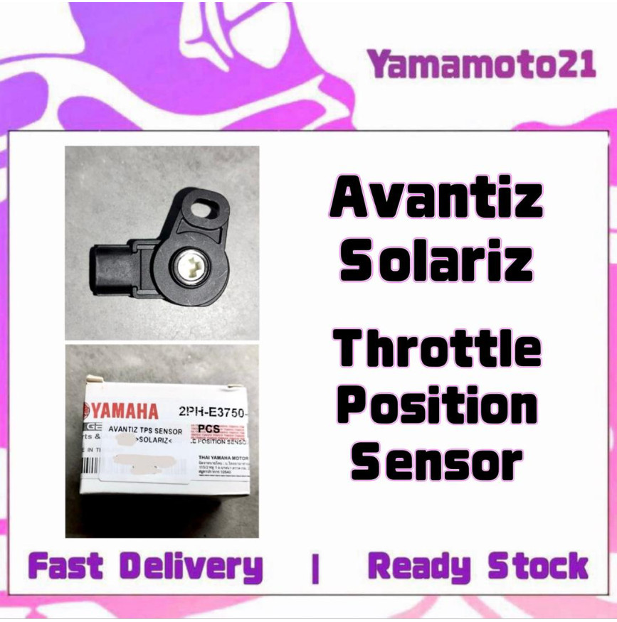 YAMAHA EGO SOLARIZ AVANTIZ SOLARIS AVANTIS SOLARIK AVANTIK TPS THROTTLE ...