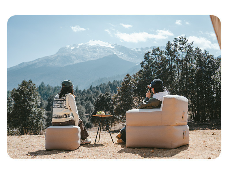Naturehike Inflatable Sofa Outdoor Camping Chair Inflation Bed Mattress ...