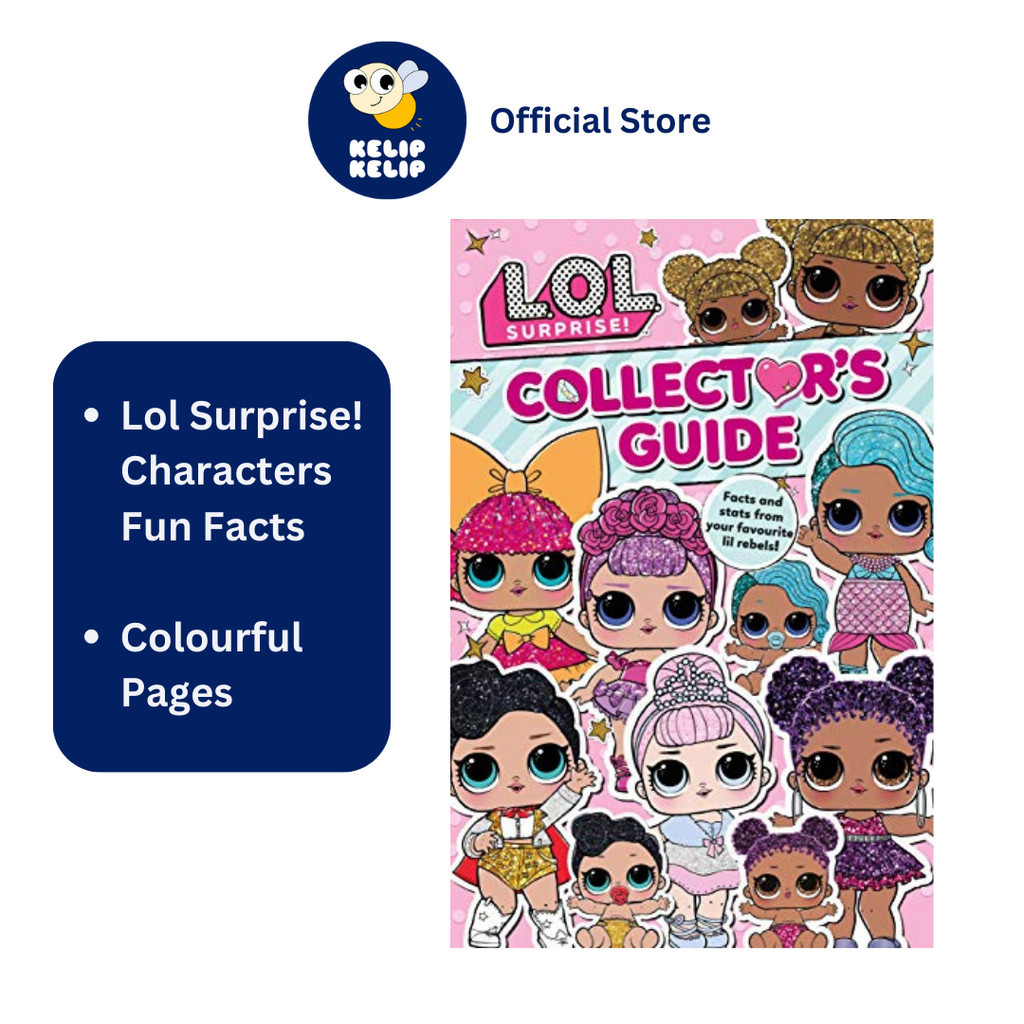 Lol surprise series 1 collectors guide clearance