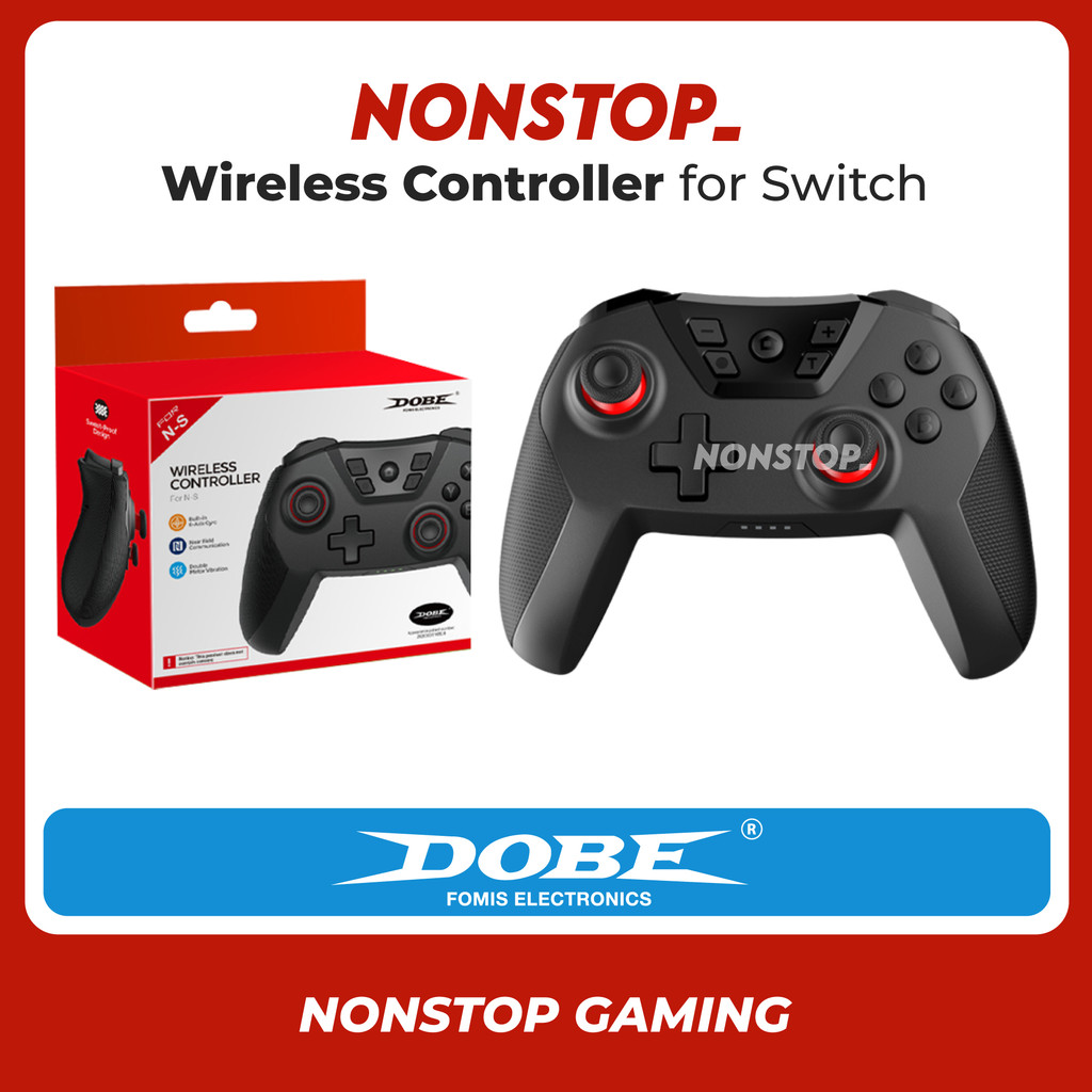 DOBE Switch Wireless Controller Nintendo Switch & PC Gaming Controller ...