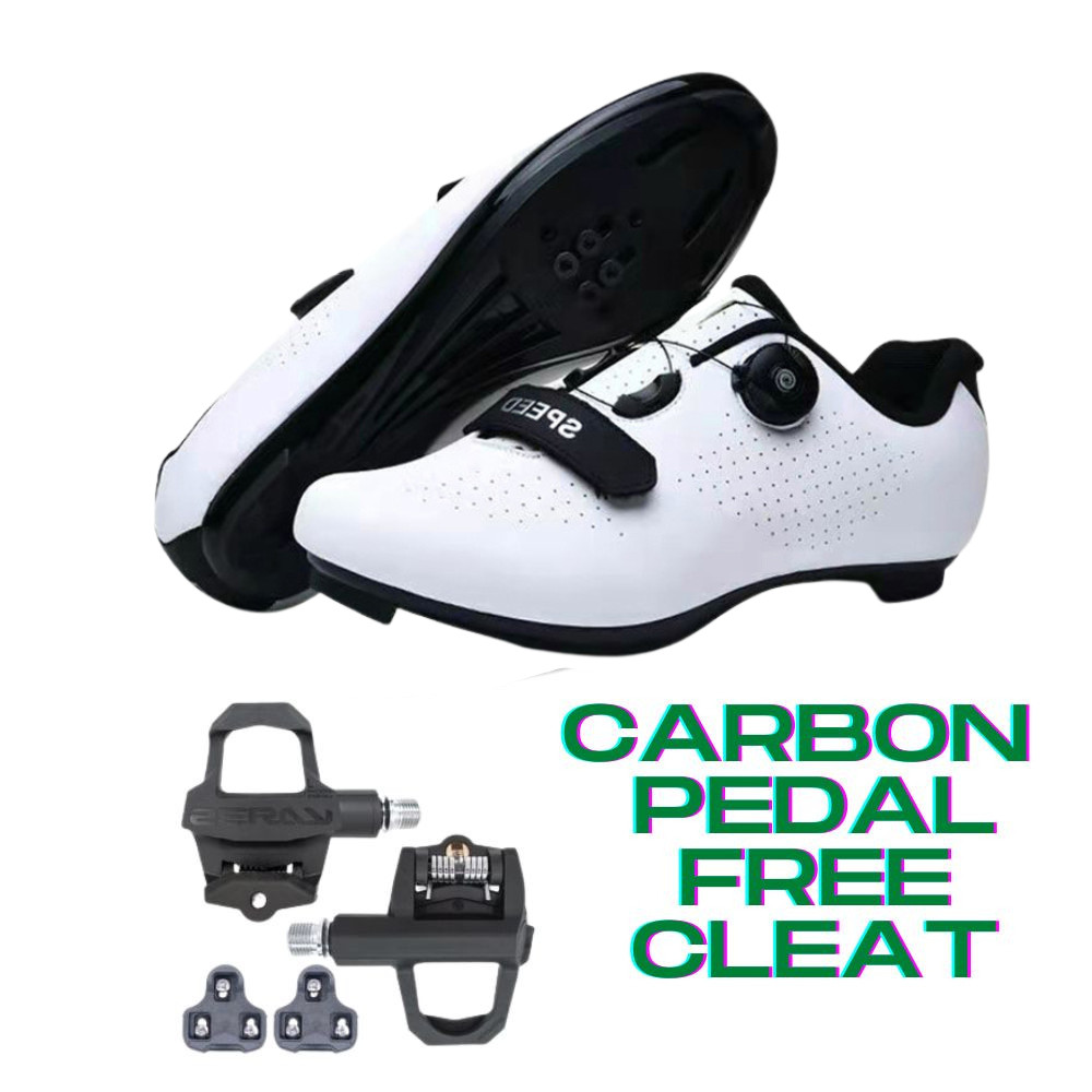 SPEED Road bike Clipless Shoes BOA Cycling Sneakers Men Road cleat shoe