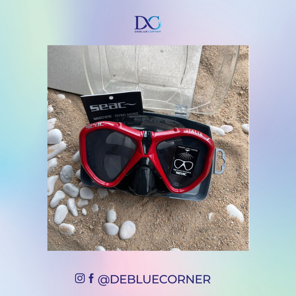 Duikmasker Seac 0890073160 Blauw