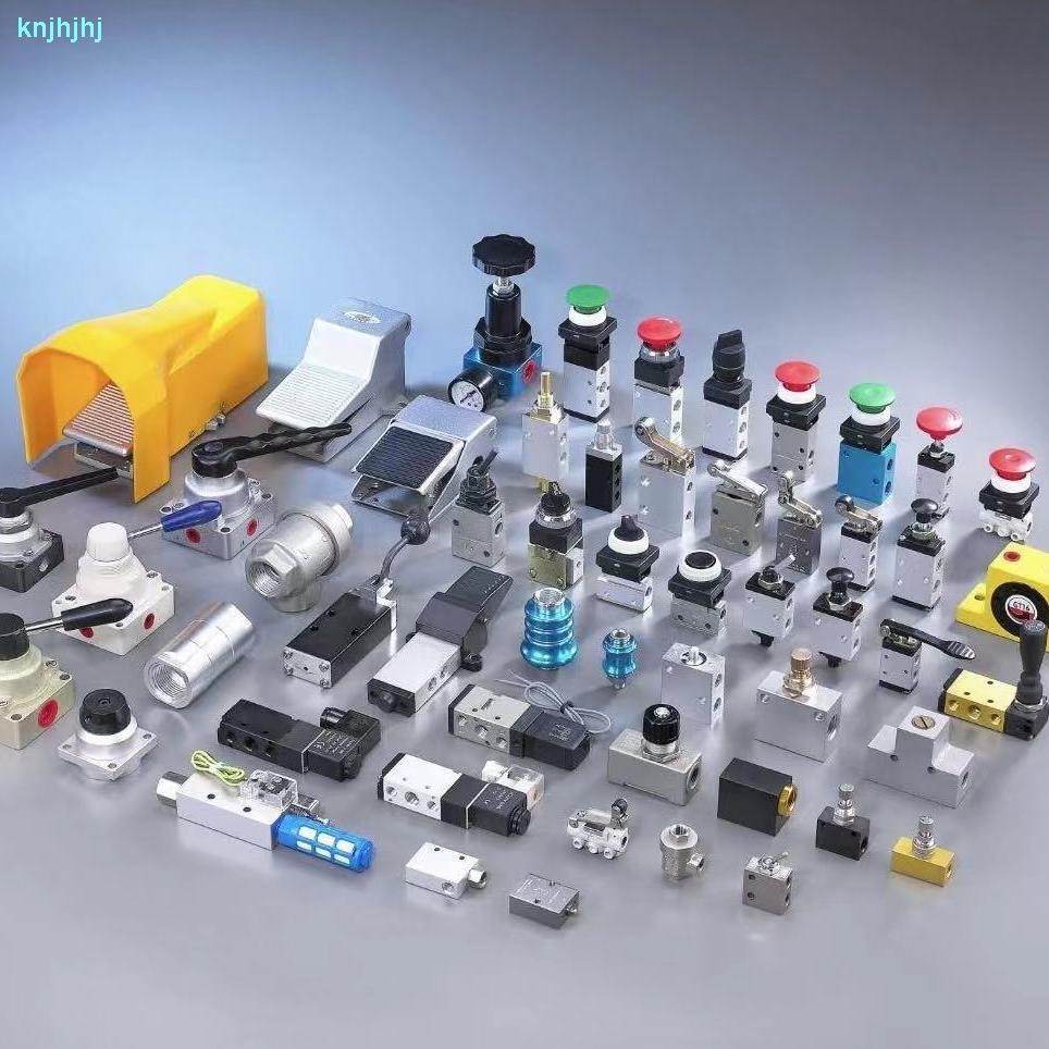 Pneumatic Switch 4HV210-08 Hand Rotating Valve hv02 0304 Manual ...