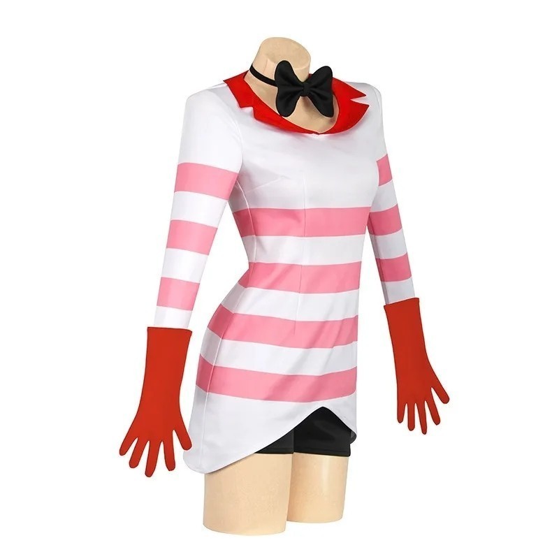 Hazbin Hotel Cosplay Costume Charlie Morningstar Vaggie Angel Dust 