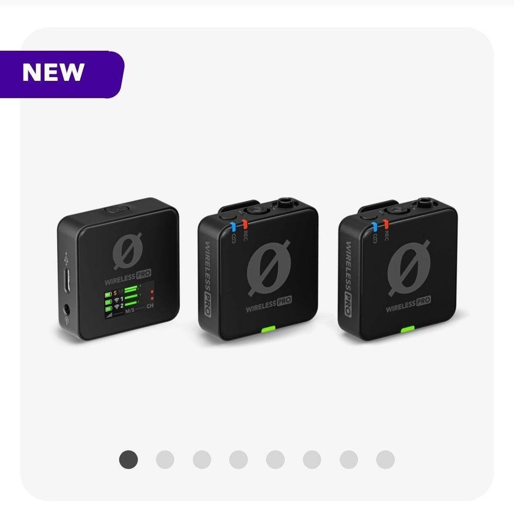 Rode Wireless Pro Microphone Wireless for Live Streaming and Video ...