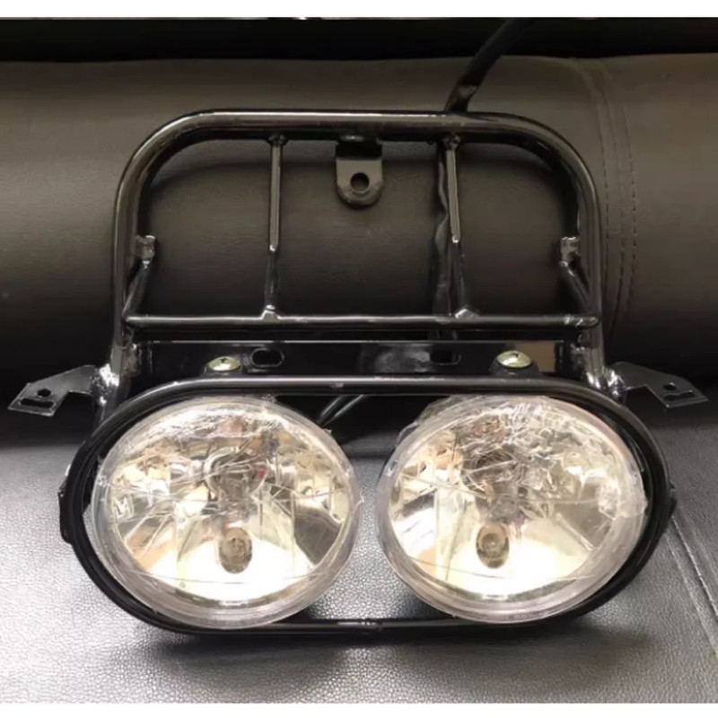 Headlights Zoomer Motorcycle For Honda Zuma Electric Modified Monkey ...