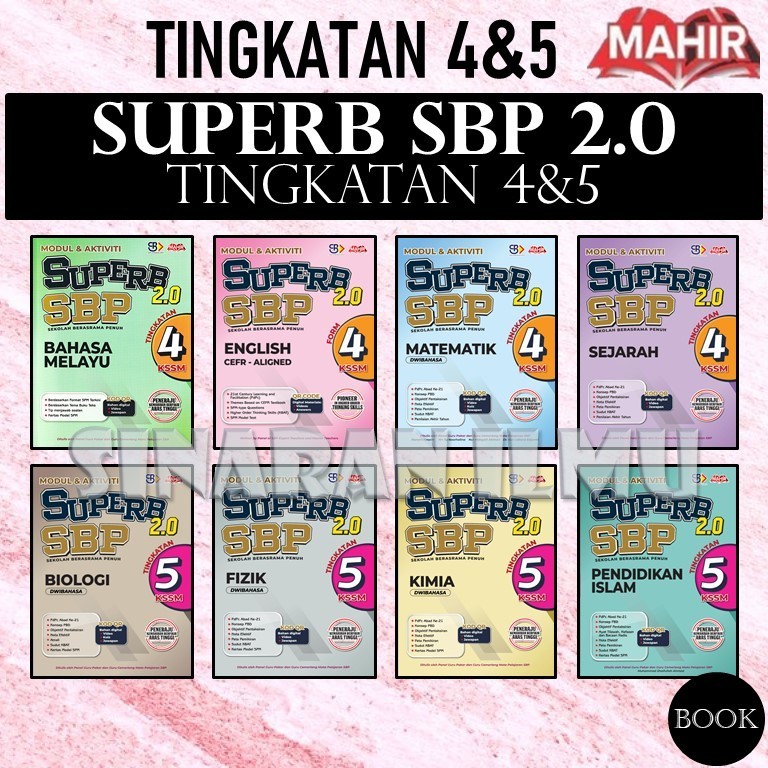 (SI)MODUL & AKTIVITI SUPERB SBP 2.0 TINGKATAN 4&5 | KSSM 2024 - MAHIR ...