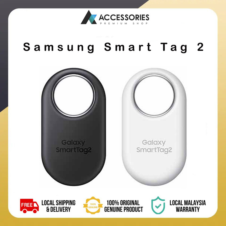 Samsung Smart Tag 2 EI-T5600 Bluetooth + UWB / IP67 Water and Dust ...