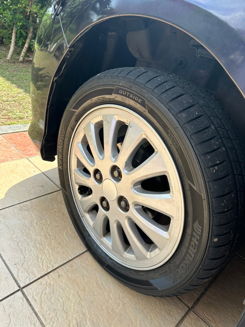 Fender Liner Perodua Viva 600 850 1000 Under Suspension Wheels Cover ...