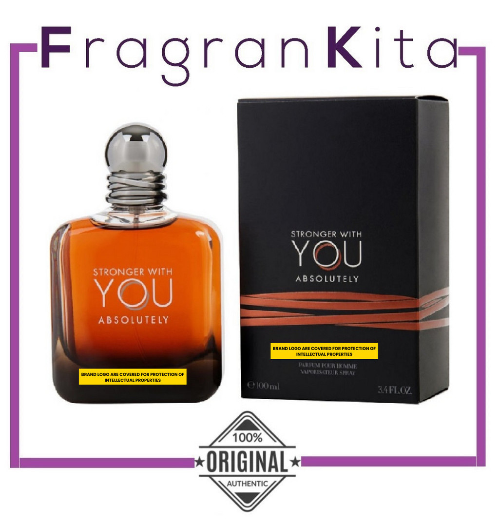 Gi0rgi0 Armani Stronger With You Absolutely 100 ml Parfum Shopee