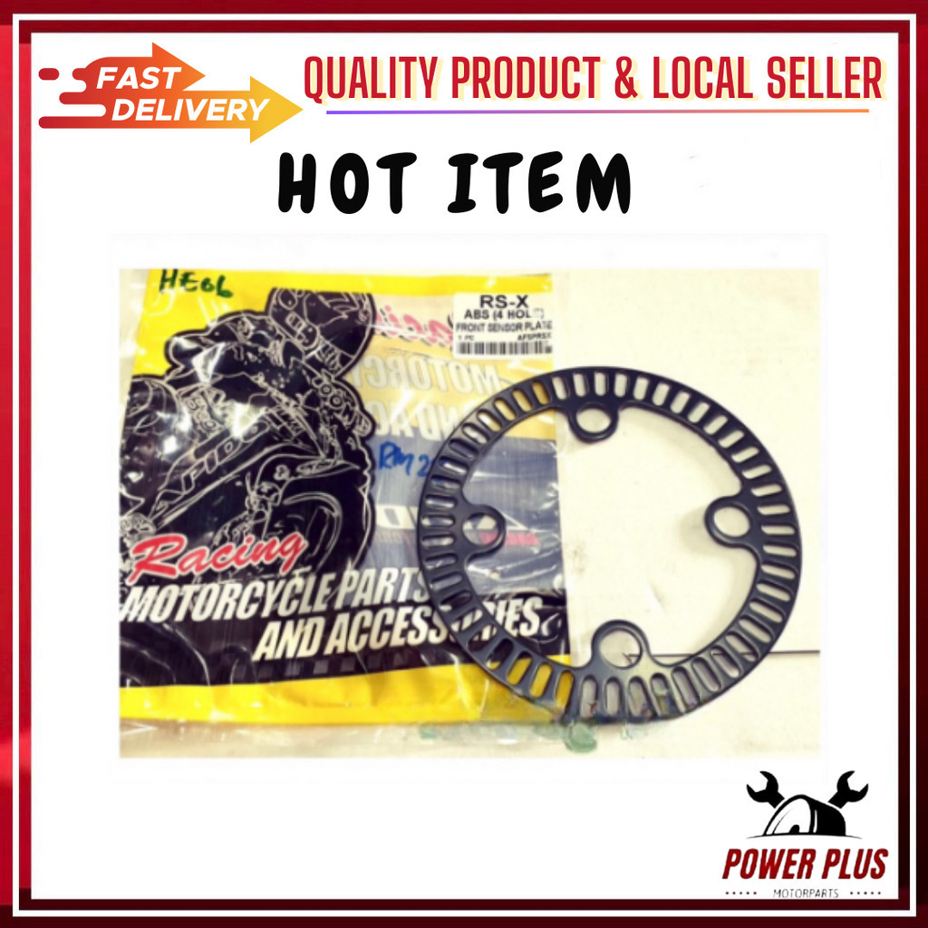 HONDA RS-X / RSX150 BRAKE ABS PLATE FOR SPORT RIM MODIFY 4 LUBANG ...