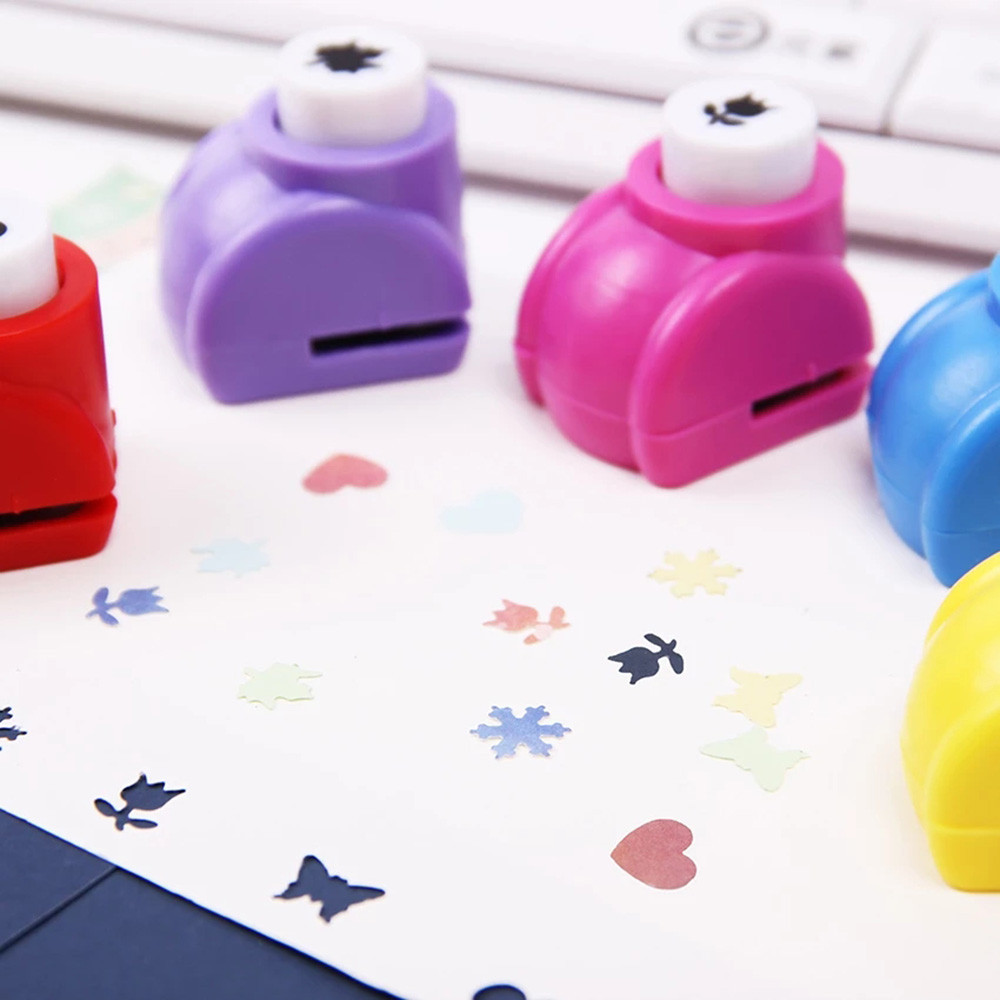 1Pcs Mini Scrapbook Punches Kid Child Paper Card Shaper Punch Printing ...