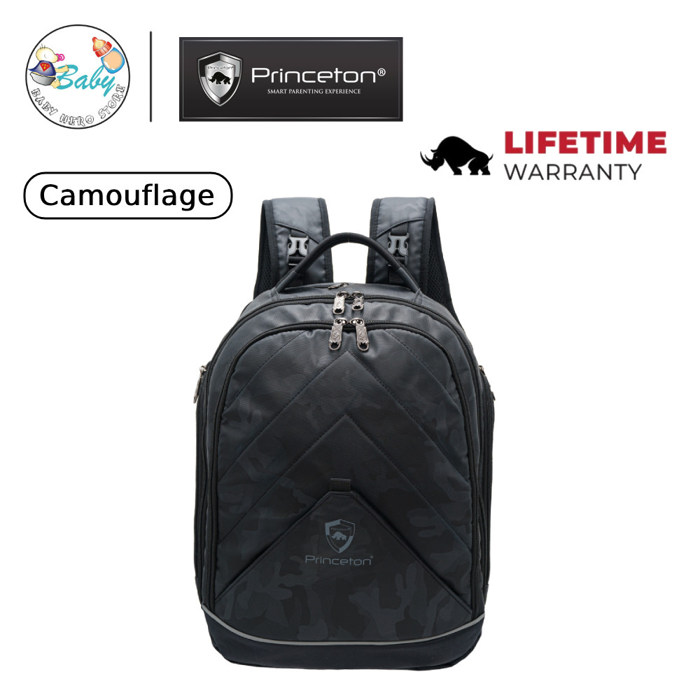 Princeton Urban Dad Pro Baby Diaper Bag Backpack Mummy Daddy