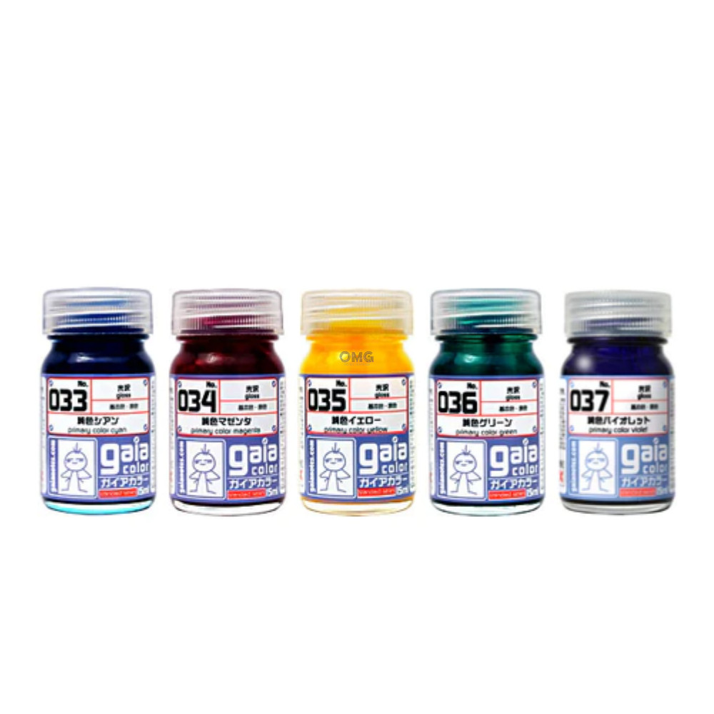 Gaianotes Gaia Color Primary Color Series 033 - 037 Gaia Notes Primary ...