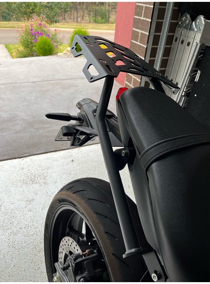 PSLER For Yamaha MT09 MT 09 V3 Rack Rear Luggage Tail Rack Top Box ...