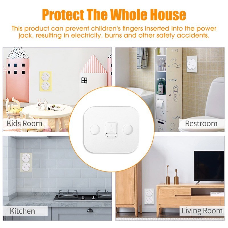 [ Featured ] Safeguard Outlet Plug - Baby Care Safety Locks ...