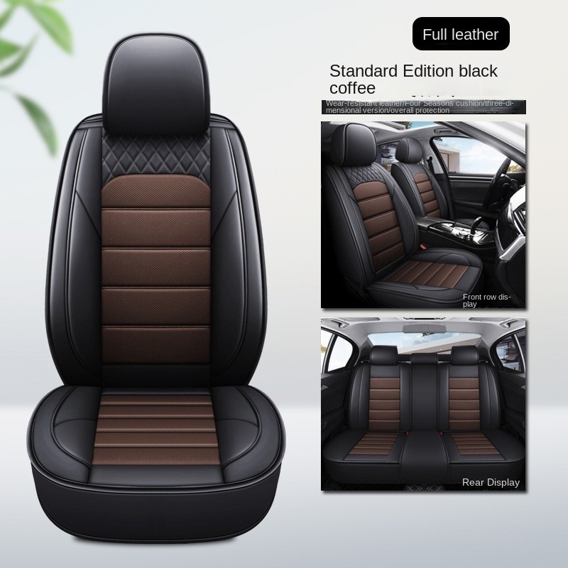 Classic Leather UV Resistant Tear Resistant Car Steering Wheel Cover Specific Car Models Cla