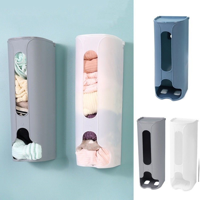 Self Adhesive Underwear Socks Organiser Box / Multifunctional Home ...