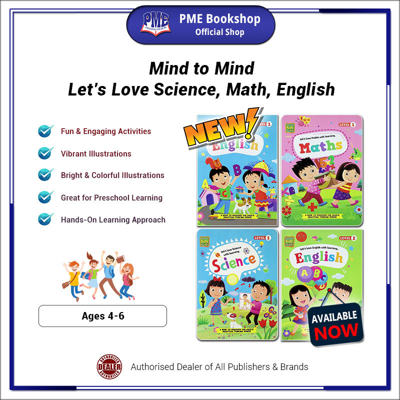 【PME Bookshop】 Mind to Mind: Let's Love Science, Math, English with ...