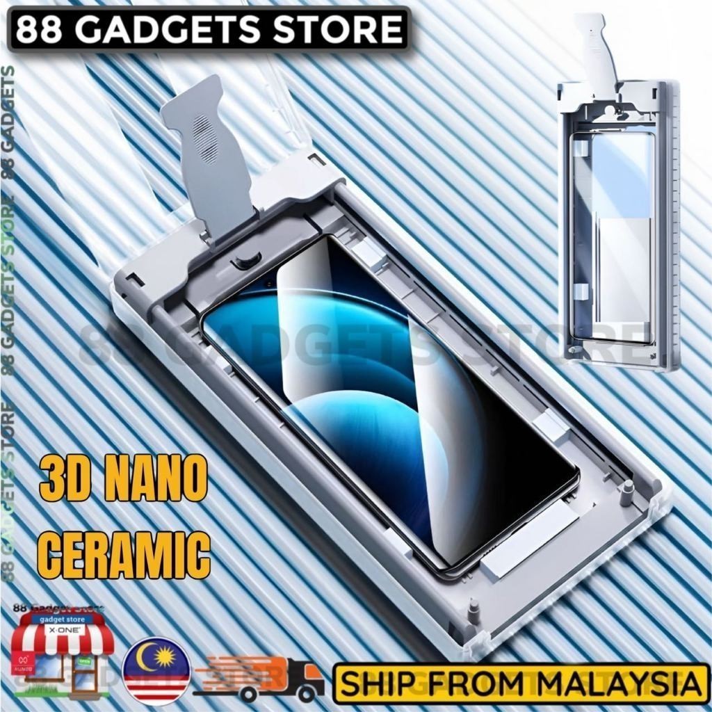 Dust Free 3D Impact Screen Protector for Samsung S24 Ultra / S23 Ultra ...