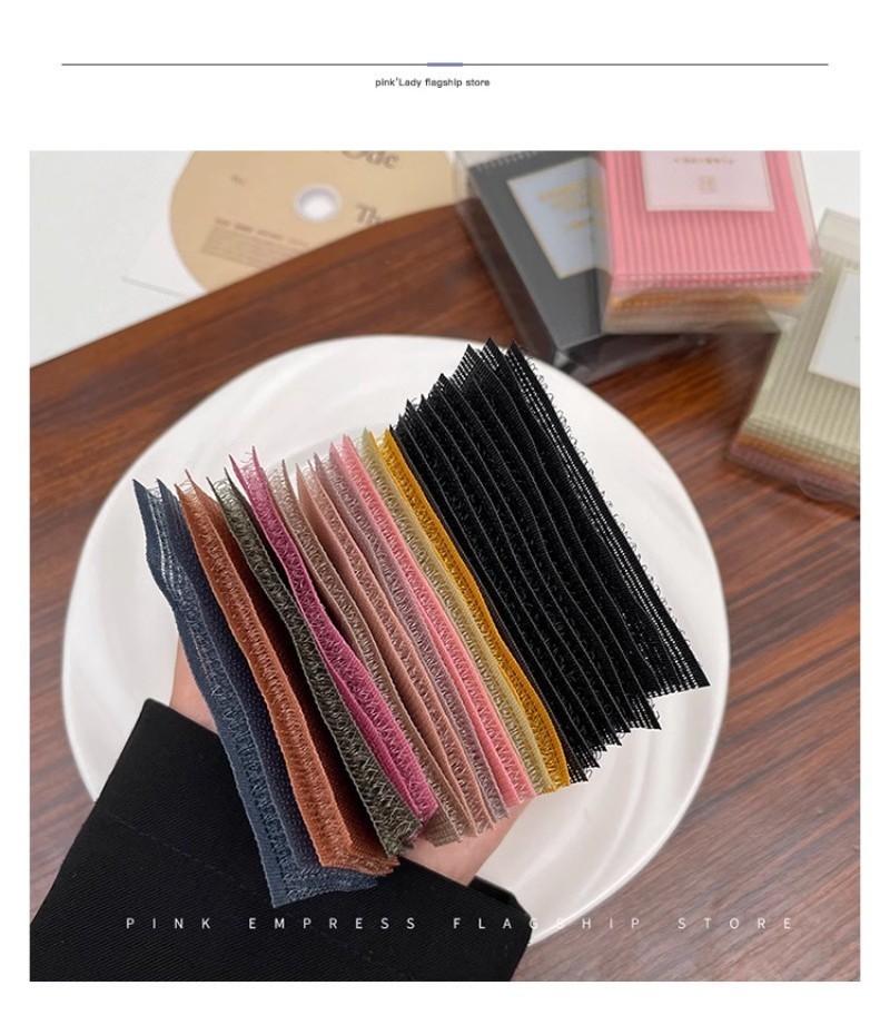 Seamless Bangs Sticker Magic Hair Sticker for Women To Stick To Hair ...