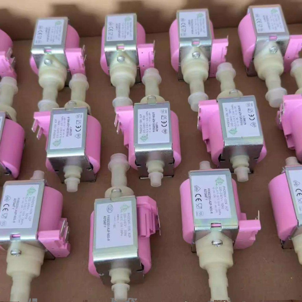 AC220V Electromagnetic Water Pump – 1.5Mpa High Pressure Coffee Machine Spray Pump (Made In Italy)