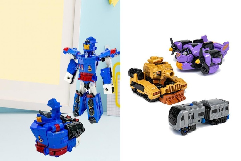 soulmate| 15cm Robot Transformer Toy Various Style Fast Fighter ...