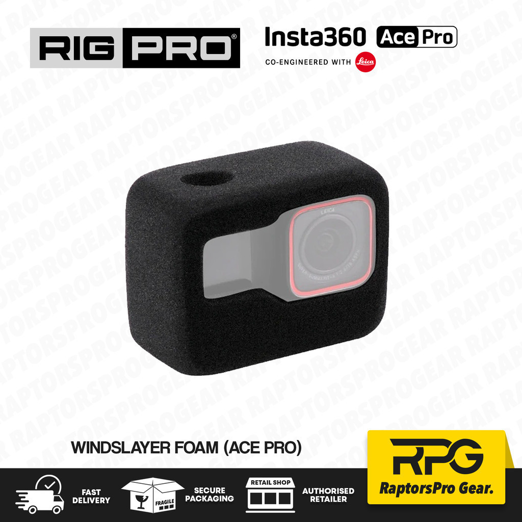RIGPRO Windslayer Foam for Insta360 Ace Pro | Shopee Malaysia