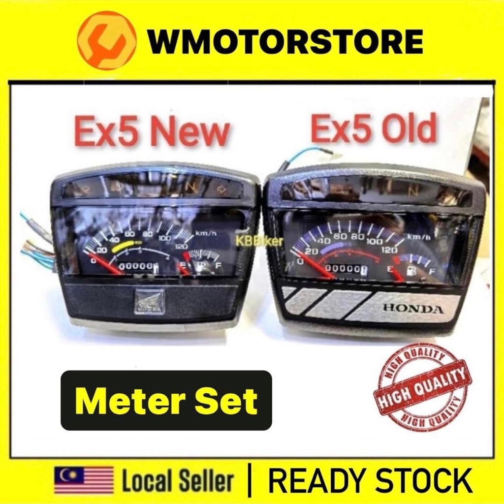 EX5 DREAM Meter Assy Set Speedometer Speedo meter assy miter EX5 high ...