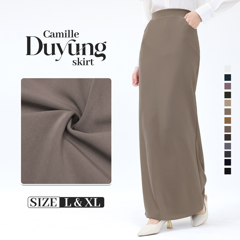 Plain Skirt Duyung main image 1