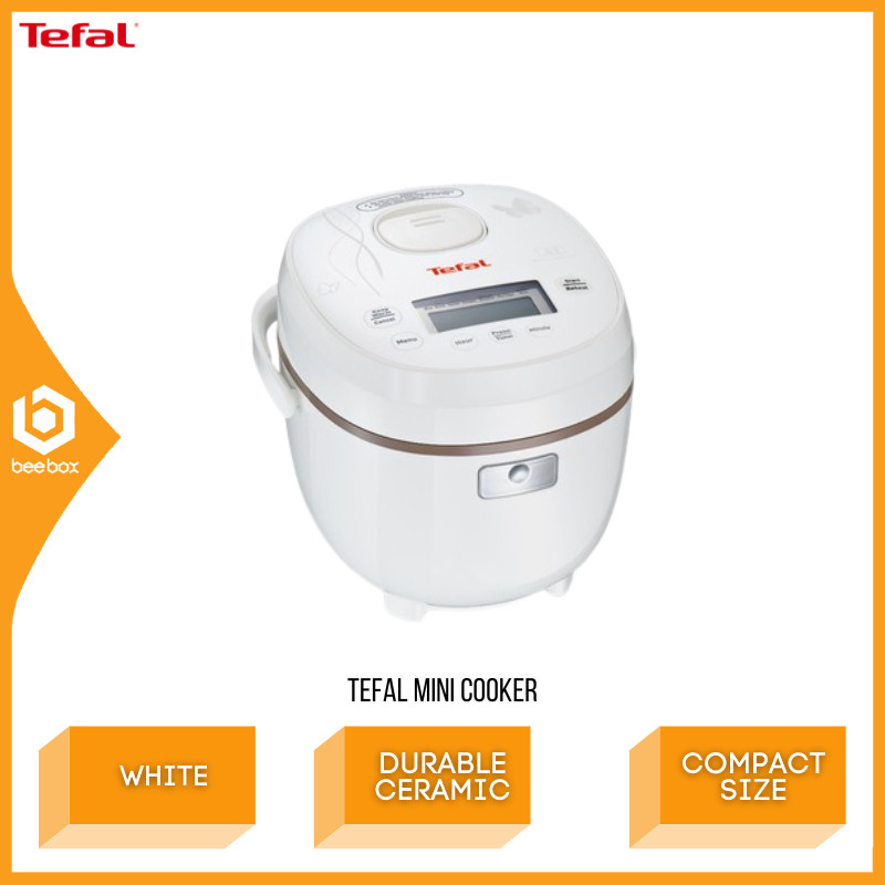 Tefal Mini Fuzzy Logic Rice Cooker 0.5L (RK5001) Shopee Malaysia
