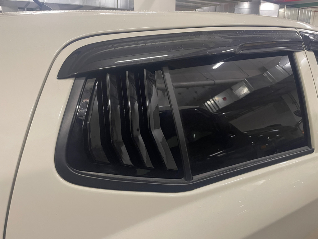 Perodua Axia 2014-2022 Mustang Rear Side Louver Window Mirror Cover ...