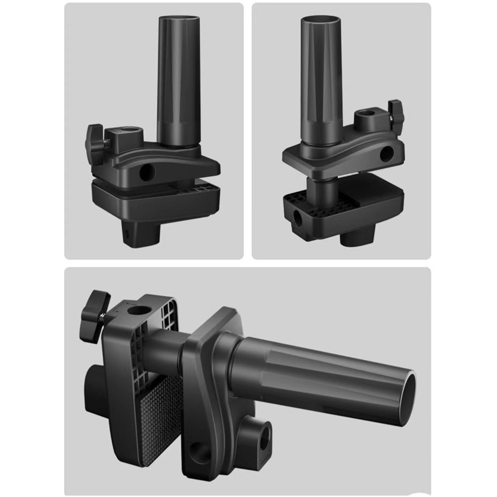 Microphone microphone stand shockproof base clamp desk lamp base fixed ...