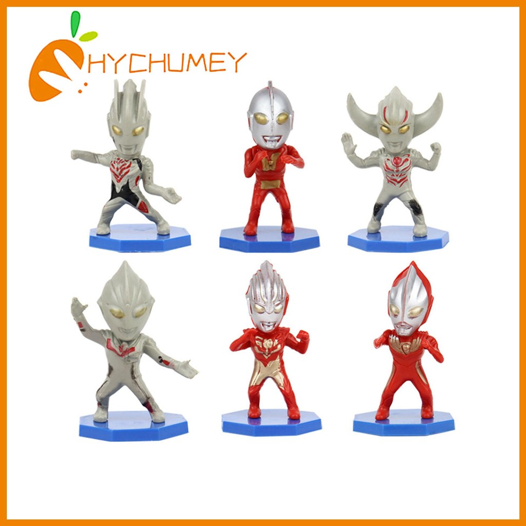 Ultraman Figure Toys Bright Colors And Adorable Design For Kids Ages ...
