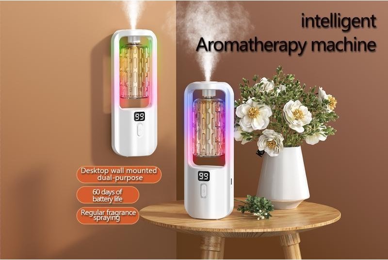 Aromatherapy machine automatic fragrance sprayer essential oil ...