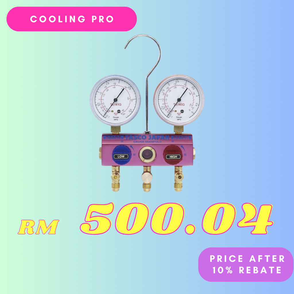 TASCO GAUGE MANIFOLD | Shopee Malaysia