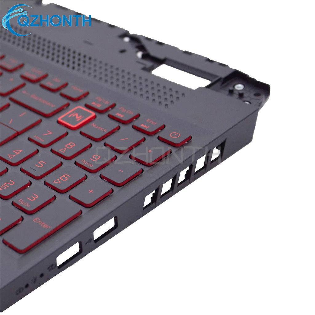 Nuovo per Acer Nitro 5 AN515-58 poggiapolsi con tastiera bianca