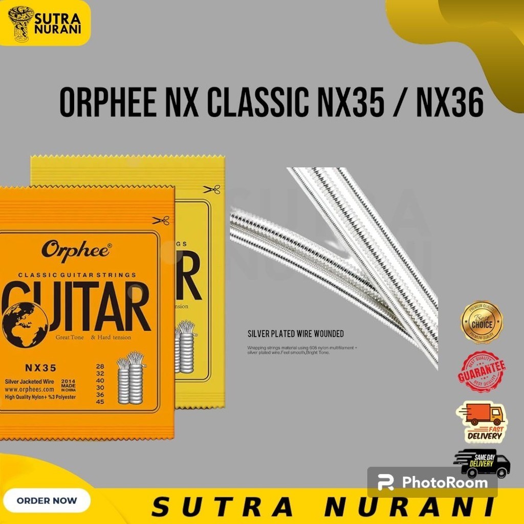 Orphee Nx Classic Nx Nx Classic Guitar String Shopee Malaysia